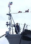 Варна - 10-та годишнина от вдигането на военноморския флаг на минен ловец „Цибър”