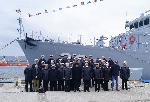 Варна - 10-та годишнина от вдигането на военноморския флаг на минен ловец „Цибър”