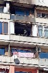 София - Пожар в жилищна кооперация в квартал "Хиподрума"