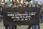 София - Шествие "Без нацисти по улиците ни"