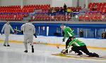 Кранево - Демонстративен мач по кърлинг