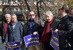 София – Протест на адвокати