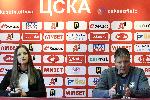 София - Пресконференция - ЦСКА - Любослав Пенев