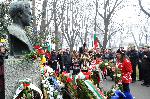 Бургас - Почит за Васил Левски