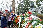 Бургас - Почит за Васил Левски
