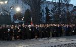 Почетохме Апостола пред паметника му в столицата