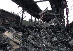 Русе - Изгорял турски автобус