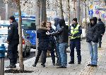 Полицаи задържаха шофьор и пътници в такси в центъра на столицата