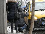 София - Полицейска акция - Булевард "Левски"