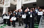 Бургас – Протест на адвокати