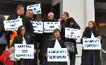 Бургас – Протест на адвокати