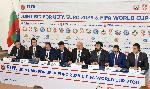 София - Среща на спортните министри и шефовете на футболни съюзи на България, Гърция, Румъния и Сърбия