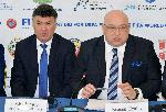 София - Среща на спортните министри и шефовете на футболни съюзи на България, Гърция, Румъния и Сърбия