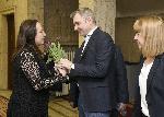 София - Награда - Евгения Раданова - Йорданка Фандъкова