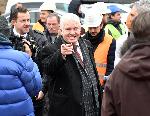София - Инспекция строителство на нов метродиаметър