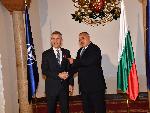 София - Посещение на генералния секретар на НАТО