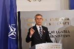 София - Посещение на генералния секретар на НАТО