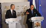 София - Посещение на генералния секретар на НАТО