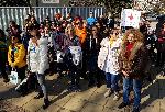 Варна - Протест на медици