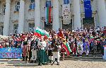 Деца рецитираха „Аз съм българче“  в народни носии в навечерието на Трети март