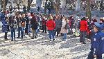 Добрич - Протест на специалисти по здравни грижи