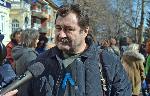Добрич - Протест на специалисти по здравни грижи
