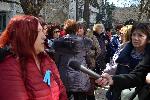 Добрич - Протест на специалисти по здравни грижи