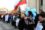 Бургас се присъедини към протеста на медицинските сестри