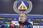 София - Пресконференция на Георги Дерменджиев