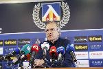 София - Пресконференция на Георги Дерменджиев