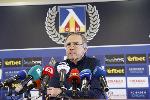 София - Пресконференция на Георги Дерменджиев