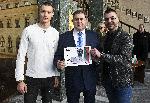 София -  Валидиране на юбилейна марка посветена на 140 години от рождението на Александър Стамболийски