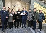 София -  Валидиране на юбилейна марка посветена на 140 години от рождението на Александър Стамболийски