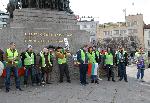 “Жълти жилетки” се събраха на рехав протест в София