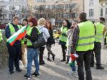 София – Протест на „Жълтите жилетки“ пред Народното събрание