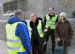 София – Протест на „Жълтите жилетки“ пред Народното събрание