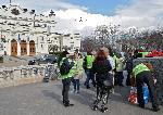 София – Протест на „Жълтите жилетки“ пред Народното събрание