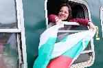 В Якоруда посрещнаха теснолинейката за 3-ти март