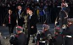 София - Тържествена заря-проверка за 3-ти март