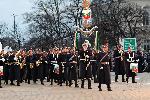 София - Тържествена заря-проверка за 3-ти март