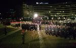 София - Тържествена заря-проверка за 3-ти март