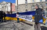 София - Протест пред президенството