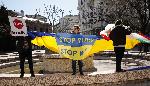 София - Протест пред президенството