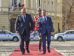 Бойко Борисов посрещна председателя на правителството на Руската федерация Дмитрий Медведев