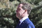 София - Официално посещение на Дмитрий Медведев