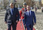 София - Официално посещение на Дмитрий Медведев