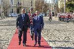 София - Официално посещение на Дмитрий Медведев
