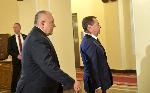 София - Официално посещение на Дмитрий Медведев