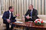 София - Официално посещение на Дмитрий Медведев