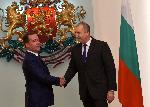 София - Официално посещение на Дмитрий Медведев